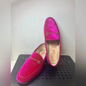 SAM EDELMAN LIOR LOAFER - FUCHSIA PINK - WOMEN’S SIZE 10